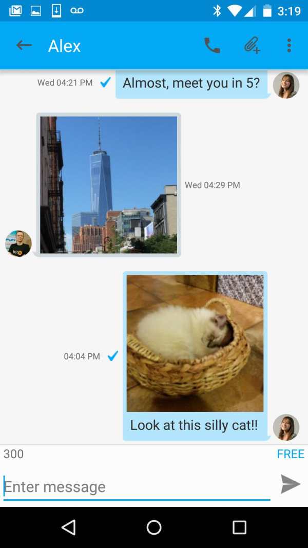 Free Calls, Messages & International Calling screenshot 3