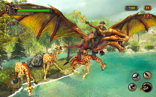 Dragon Simulator Attack 3D Game screenshot 4