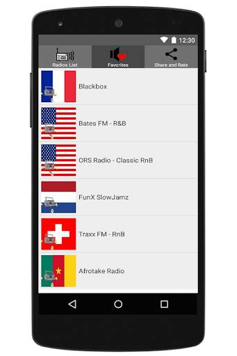 Free R&B Radio R&B Soul Music screenshot 2