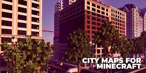 City for minecraft Maps screenshot 1