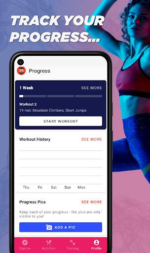 Woman Butt Workouts 🍑 Workout from Home for FREE screenshot 6