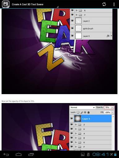 Free Tutorials For Photoshop screenshot 15