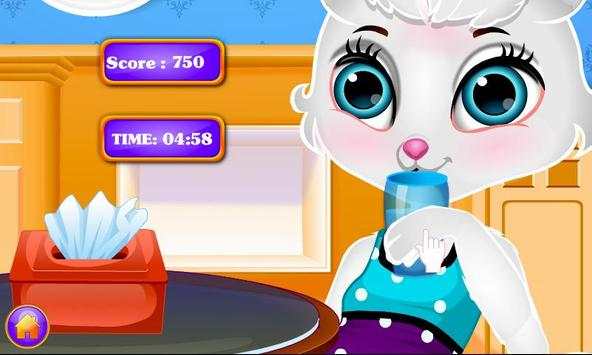 Pregnant Catty Cleaning Room screenshot 5