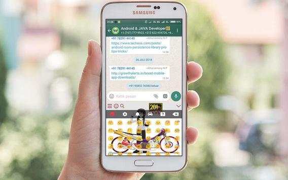 Drag Bike Keyboard screenshot 3