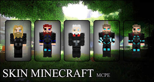 Thor Skin Minecraft screenshot 3
