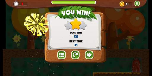 Tower Rush :2D Offline Platformer Game screenshot 7