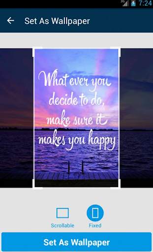 Happy Wallpapers MX 3 تصوير الشاشة