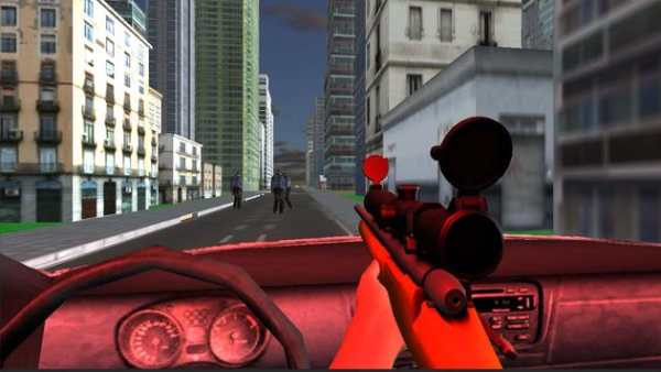 Zombie Sniper Hunter 3D screenshot 2