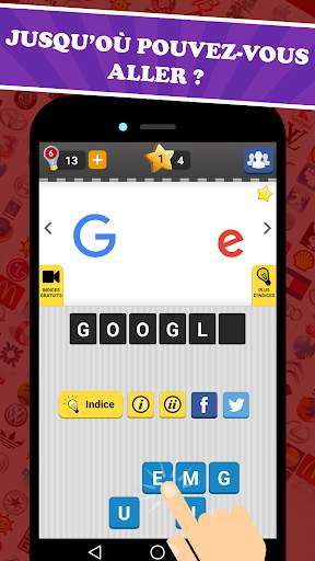 Logo Game : Quiz de marques screenshot 4