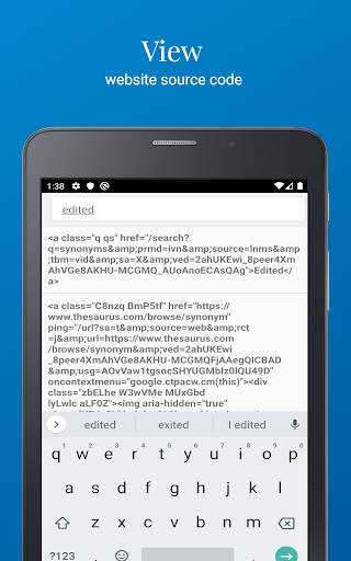Inspecter et modifier HTML Liv screenshot 7