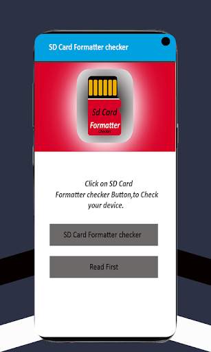 SD Card Formatter checker screenshot 2