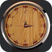 Analog Wood Watch Display 1.4