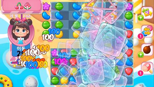 Candy Joy : Jelly Bear screenshot 5