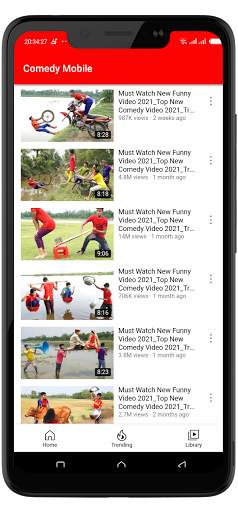 Comedy Mobile screenshot 3