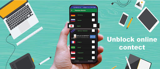 CM Super Fast Free VPN screenshot 3