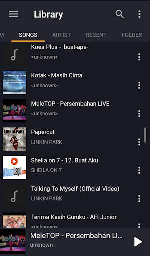 Free MP3 Music Player screenshot 5
