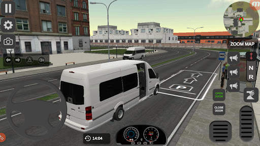 Minibus Dolmus Bus Simulation Game 2021 screenshot 3