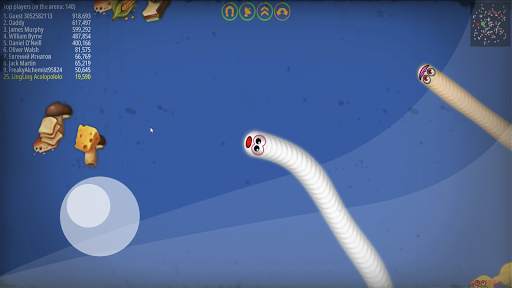 Guide Cacing Zone io Worms Snake Tips screenshot 1