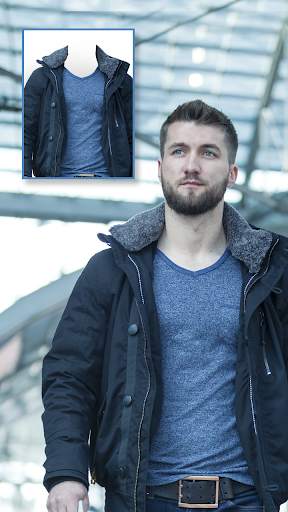 Man Jacket Photo Suit screenshot 7
