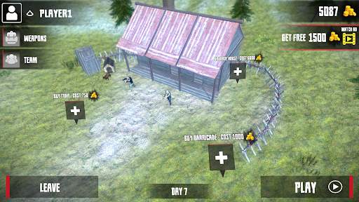 Zombie Invasion screenshot 5
