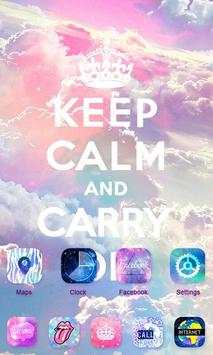 Starry Sky GO Launcher Theme screenshot 2