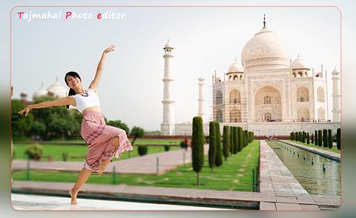Taj Mahal Photo Frames : Photo editor & Maker screenshot 3