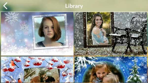 Winter Photo Frames 2017 screenshot 6