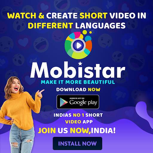 Mobistar - Short Video App | Made In India screenshot 6