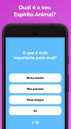 Qual Animal É Você? screenshot 1