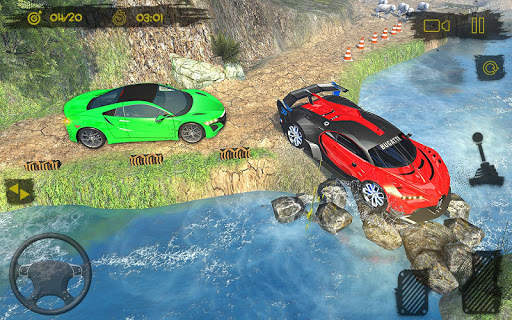 Offroad Car Driving Simulator:Hill Adventure 2020 screenshot 4