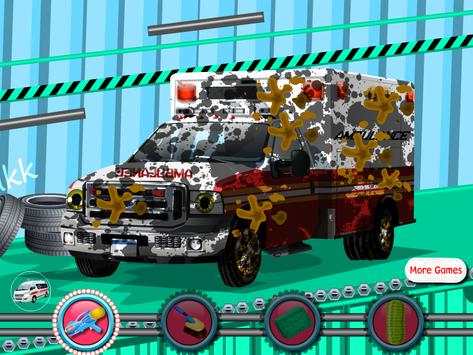 Ambulance Car Wash screenshot 1