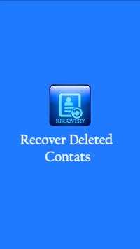 Restore contacts:Backup, Recovery deleted contacts screenshot 5