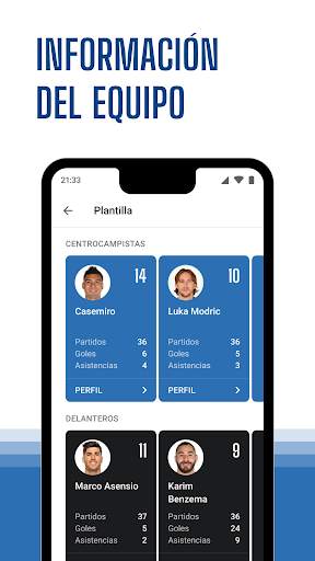 Real Live: para fan del Madrid screenshot 5