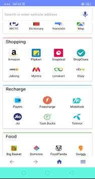 Beta Browser screenshot 2