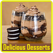 Delicious Desserts Recipes icon