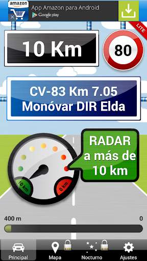 Avisador de Radares LITE screenshot 2