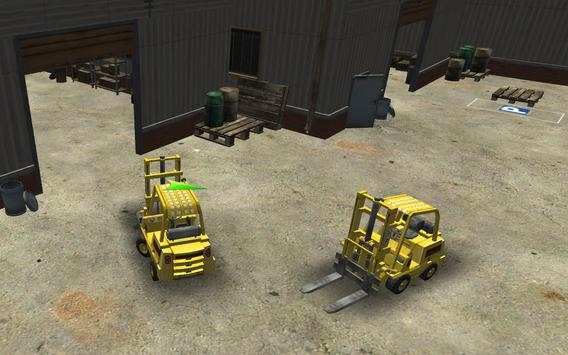 3D Forklift Driving screenshot 5