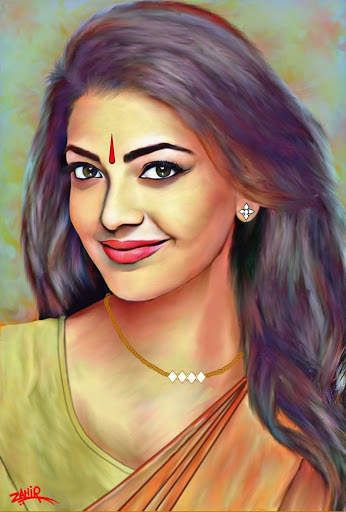 KAJAL AGARWAL HD screenshot 13
