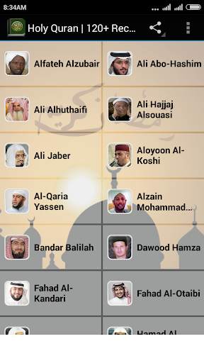 Download MP3 Quran 30 Juz screenshot 4