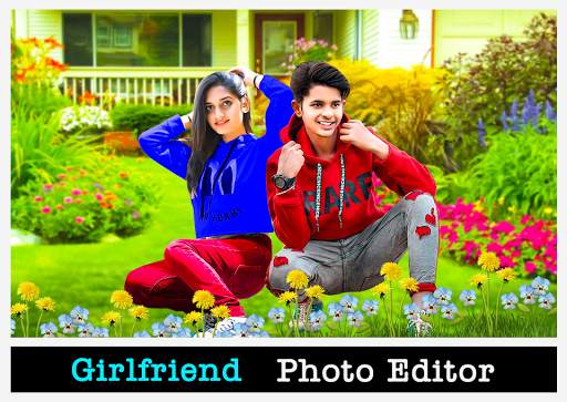 Girlfriend Photo Editor 4 تصوير الشاشة