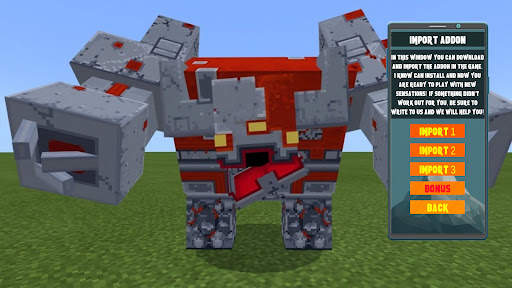 Dungeon Mod for Minecraft PE screenshot 1