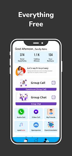 Open Talk screenshot 2