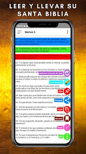 Holy Bible Reina Valera Audio Free screenshot 1