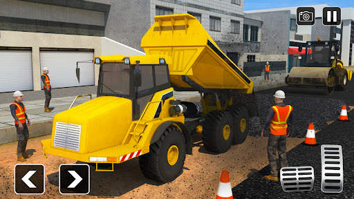 JCB Construction Simulator 3D screenshot 3
