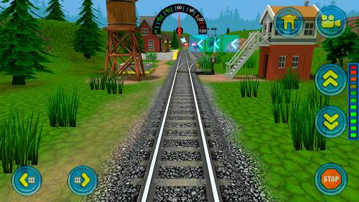 My First Toy Train, train simulator for kids screenshot 4