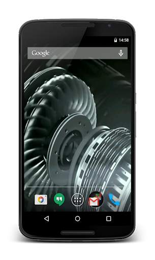 Transmission 3D Live Wallpaper screenshot 2