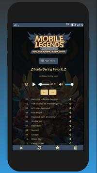 Nada Dering Mobile Legends screenshot 1
