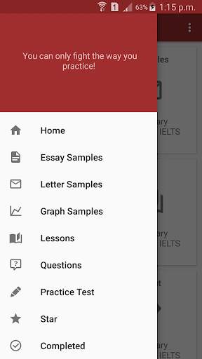 New Letest IELTS Writing Solutions screenshot 1