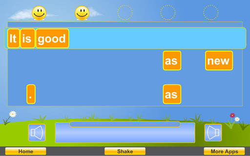 Sight Words Sentence Builder: Reading for Kids screenshot 5