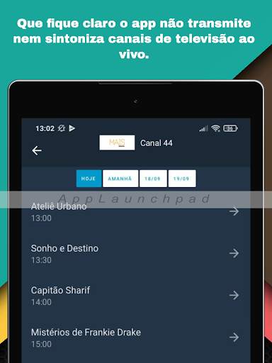 TV no Celular Guia screenshot 18